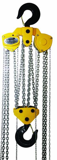 OZ LIFTING PRODUCTS Manual Chain Hoist: Hook Mounted - No Trolley, 40,000 lb Lifting Capacity (MPN OZ200-30CHOP). Key specifications — Body Material: Steel; Brand: OZ LIFTING PRODUCTS; Overload Protection Included: No.