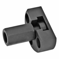 JW WINCO Quick-Fit Coupling: Flange Head, Tapped Hole, M20-1.50, 35 mm Thread Lg, Radial Offset (MPN 240.1-M20X1.5-B). Key specifications — attr1141296: JW WINCO.