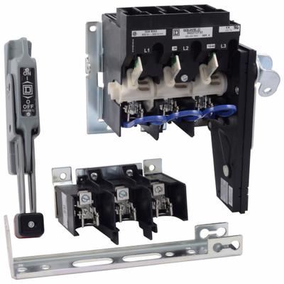 SQUARE D Disconnect Switch: Fusible, 100 A - Fusible Disconnect Switch Assemblies