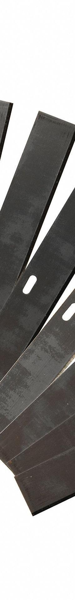 ROBERTS Scraper Blade: 4 in Overall Lg (MPN 10-442-10). Key specifications — attr1004902: ROBERTS; attr1034539: Carbon Steel; attr1017570: Standard End.