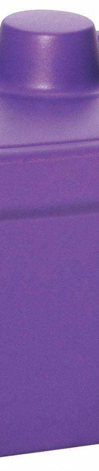 Ice Bucket with Lid: 1 L Capacity, Rectangular, Ethylene Vinyl Acetate, Purple, 5 1/2 in Overall Ht (MPN 04393-57). Key specifications — Color: Purple; Material: Ethylene Vinyl Acetate; Brand: COLE PARMER; Product Type: Ice Bucket with Lid; Shape: Rectangular.