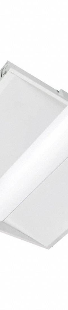 ETI LED Troffer: 4 ft Lg, 1 ft Wd, 4,060 lm, 3500K/4000K/5000K, 29 W, 120/277V AC, No Sensor (MPN BCB-14-LB4-8-CP3-MV-LVD). Key specifications — attr1261884: 120/277V AC; attr1261878: ETI; attr1261883: 124 to 435W; attr1261870: 5000K; attr1261880: Yes.