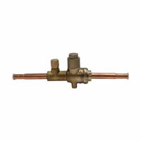 RANCO Ball Valves: 88.8 Cv, 1 3/8 in Female Sweat, Access Port, No Relief Port, -40°F to 250°F (MPN RBVS-138). Key specifications — Brand: RANCO; Access Port: Yes; Relief Port: No; A2L Compatible: Yes.