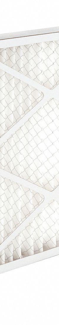 GRAINGER Pleated Air Filter: 22 in x 37 in x 2 in, MERV 8, Gen Use (MPN 35Z756). Key specifications — Media Material: Synthetic; Brand: GRAINGER; Frame or Header Material: Beverage Board.