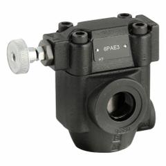 PARKER Hydraulic Valve: 1,523 psi Max Pressure, 100 psi Min Pressure, 92.6 gpm Max Flow Rate (MPN R4V065B110A1). Key specifications — Brand: PARKER; Body Material: Cast Iron.