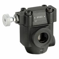PARKER Hydraulic Valve: 1,523 psi Max Pressure, 100 psi Min Pressure, 92.6 gpm Max Flow Rate (MPN R4V065B110A1). Key specifications — Brand: PARKER; Body Material: Cast Iron.