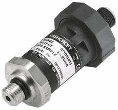 Pressure Transmitter: 0 psi to 7,500 psi, 4 to 20mA DC, 4-Pin M12 Connector, 7/16 in Male SAE (MPN G17MEK42EW7500#). Key specifications — Accuracy: ±0.5%; NEMA Rating: 4X; Burst Pressure: 5x Range; Calibration Certificate Included: No NIST-Traceable Calibration Certificate Included; IP Rating: IP67; Housing Material: Nylon; Output: 4 to 20mA DC; Overpressure: 1.5x Range.