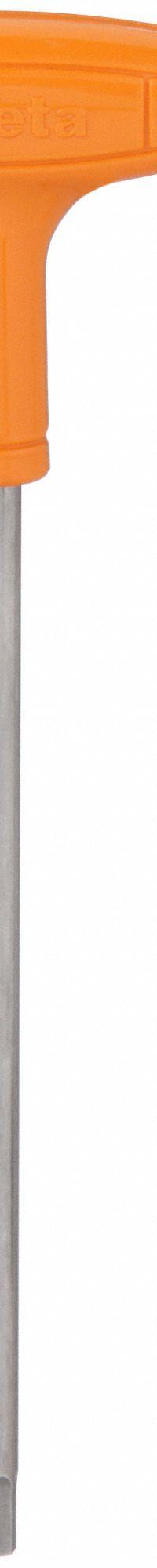 BETA Hex Key: 0 Ball Ends, 5 mm Tip Size, Metric, Long, Stainless Steel, Satin, 7 3/4 in Long Arm Lg (MPN 000961940). Key specifications — attr1205521: BETA; attr1205526: Satin.