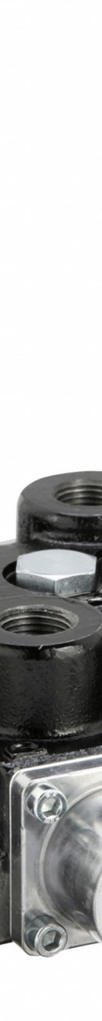 DELAVAN AG PUMPS Hydraulic Directional Valve: Four-Way, Open Center, 30 gpm Max Flow Rate, 2 Spools (MPN MBV2SP-FLT1). Key specifications — attr1017968: DELAVAN AG PUMPS; attr1017969: Open Center.