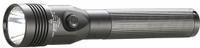 STREAMLIGHT Rechargeable Flashlight: Rechargeable, 800 lm, 1.5 hr Run Time at Max. Brightness, Black (MPN 75430). Key specifications — Charger Style Included: AC/DC Cords with Two Smart Chargers; Brand: STREAMLIGHT; Battery Requirements - Broad: Includes Rechargeable.