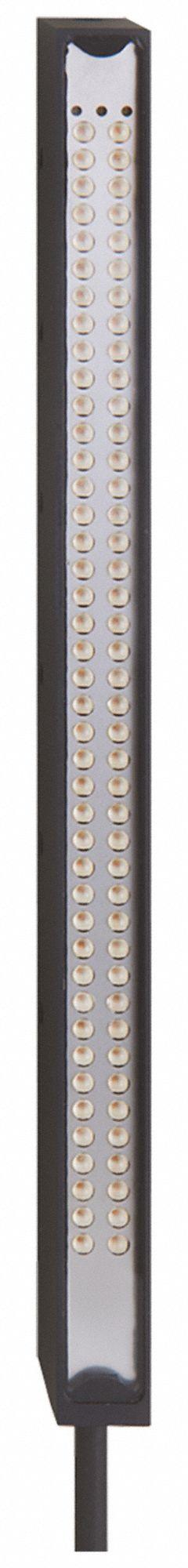 IFM Bar Light Illumination Unit: White Light, 10 mm x 150 mm Field, M12 Connector, 24V DC (MPN O2D926). Key specifications — Brand: IFM; Electrical Connection Type: M12 Connector; Illuminated Field: 10 mm x 150 mm; Operating Voltage: 24V DC; Type of Operation: High Light Intensity (Pulsed, Permanent Operation with Cooling Only).