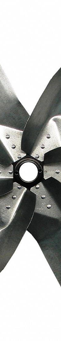 REVCOR Fan Blade: Clockwise, 24 in Propeller Dia. (In.), 6 Blades, Galvanized, 38° Pitch (Deg.) (MPN KH240638). Key specifications — Brand: REVCOR.