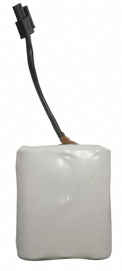 ALARM LOCK Door Lock Battery Pack: 9V DC, 2,200 mAh Capacity, 2.25 in Ht - Fits Brand Alarm Lock