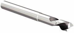 WIDIA HANITA Square End Mill: Carbide, 2 Flute, 1/2" Mill Dia, 5/8" LOC, 4" OAL (MPN 2AL9E13016SZT UNCOATED)
