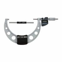 MITUTOYO Calibrated Micrometer: 6 in to 7 in /0 mm to 25.4 mm, Inch/Metric, +/- 0.00015 in Accuracy (MPN 293-352-30CAL). Key specifications — attr1182744: 0.00005 in/0.001 mm; attr1182776: Not Rated; attr1182741: MITUTOYO; attr1182743: +/- 0.00015 in; attr1182759: No.