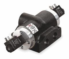 ARO Solenoid Air Control Valve: K, Four-Way / Two-Position, 120V AC, 1/2 in Female NPT (MPN K214SD-120-A). Key specifications — attr1092969: Non-Locking; attr1086920: K214SD-120-A; attr1092977: Solenoid Return.