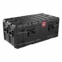 PELICAN Protective Case: 19 in x 30 in x 2 1/4 in Inside, Black, 140°F Max Ambient Temp (MPN BLACKBOX-7U-30). Key specifications — Brand: PELICAN; Color: Black.