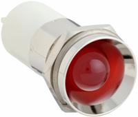 APPROVED VENDOR Protruding Panel Light: 16 mm Panel Mounting Hole Dia, LED, Red, Protruding Head (MPN 24M154). Key specifications — Brand: APPROVED VENDOR; Electrical Connection: 0.11 Male Quick Disconnect.