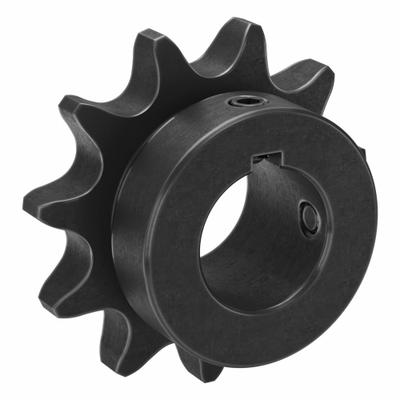 TRITAN Sprocket: 60, For 3/4 in Chain Pitch, 1 1/8 in Bore Dia, 11 Teeth, 2.663 in Pitch Dia - Size 60 Fixed-Bore Roller Chain Sprockets
