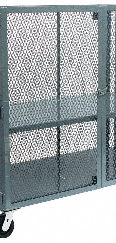 JAMCO Security Cart: 3,000 lb - Welded Mesh Security Carts