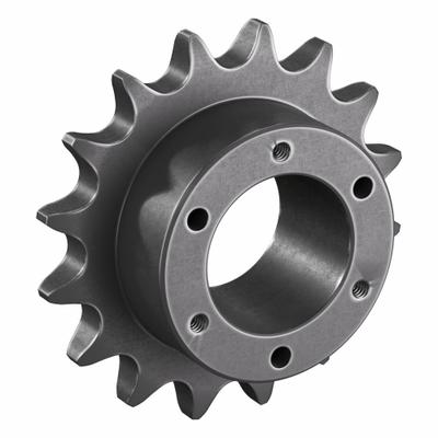 TRITAN Sprocket: For 50 Chain, 16 Teeth, 3.204 in Pitch Dia, 3.52 in Outside Dia - Size 50 Bushed-Bore Roller Chain Sprockets