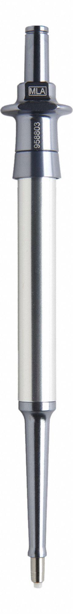 CELLTREAT Single-Channel MLA Pipettor: 1 Channels, 600 ul Capacity - Max, Fixed Volume D-Tipper (MPN 1159C). Key specifications — Color: Silver; Brand: CELLTREAT; Pipetter Type: Fixed Volume D-Tipper; Product Type: Single-Channel MLA Pipettor.