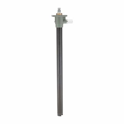 LINCOLN Pump Tube: Fixed, Steel, 2 1/8 in Inlet Size - Drum Pump Tube Assemblies