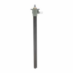 LINCOLN Pump Tube: Fixed, Steel, 2 1/8 in Inlet Size, 34 in Suction Tube Lg - Max (MPN 84985). Key specifications — Brand: LINCOLN; Discharge Connection Type: NPTF.