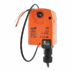 BELIMO Valve Actuator: Retrofit Electric Valve Actuator, 24V AC/DC, Spring Return, 24V AC/DC, Cable (MPN TFRB24-SR). Key specifications — Brand: BELIMO; Manufacturer Part Number: TFRB24-SR.