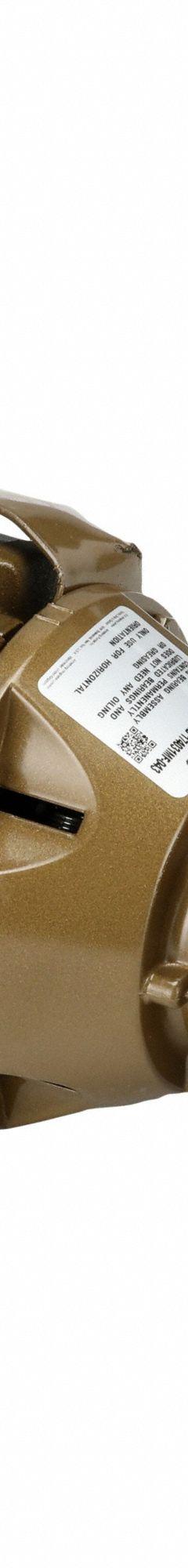 Circulating Pump: 1/12 hp HP, 115V AC, Bronze, 1, 31 gpm, 8 ft Max. Head, 6 1/2 in Face to Face (MPN 174031MF-043). Key specifications — Nameplate Voltage: 115V AC; Connection Type: Flange; Brand: ARMSTRONG; Includes Volute: Volute Included; System Type: Potable Water.