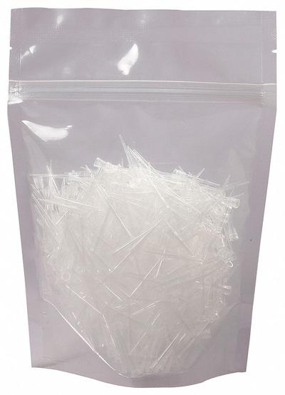 COLE PARMER Pipette Tip: Sterile, 10 ul Capacity, Bulk Bag, No Filter, Polypropylene - Sterile Pipette Tips