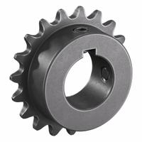 TSUBAKI Single Strand Sprocket: 35, For 3/8 in Chain Pitch, 1 in Bore Dia, 19 Teeth, Steel (MPN 35B19F-1). Key specifications — Brand: TSUBAKI.