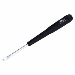 WIHA Precision Chip Lifter: Steel, Lifter, Lifter Tip, 3.5 mm Tip Thick (MPN 26810). Key specifications — attr1004944: WIHA; attr1016102: Steel; attr1016110: Plastic; attr1016098: Precision Chip Lifter; attr1016101: Lifter; attr1016108: Screwdriver; attr1016111: Anti-Corrosion; attr1034911: Steel.