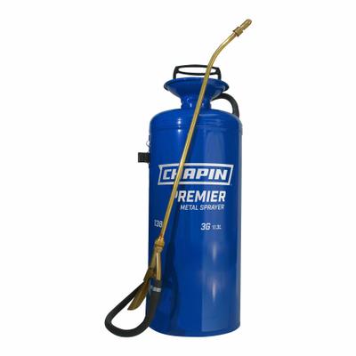 CHAPIN Handheld Sprayer: Spot, 3 gal Tank, Steel Tank, 25 ft Max Spray Distance - Lawn, Garden & Agriculture Sprayers