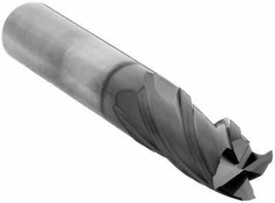OSG Square End Mill: Carbide, Diamond Coated, 4 Flute, 5/16" Mill Dia, 13/16" LOC - Carbide Square End Mills for Graphite & Carbon Fiber