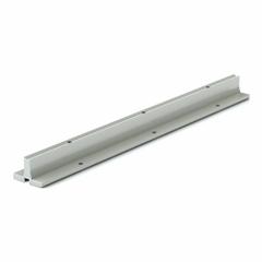 PBC LINEAR Linear Shaft Support Rail: 30 mm Shaft Dia, 600 mm Lg, Unfinished, Aluminum (MPN SRM30PD-0600-SL). Key specifications — attr111735: PBC LINEAR; attr111741: Unfinished.