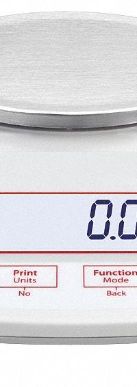 OHAUS Compact Bench Scale: 620 g Capacity, 0.1 g Readability, Carat/Custom/g/lb/lb/oz/oz/pwt, ABS (MPN SPX621). Key specifications — Brand: OHAUS; Display Type: LCD.