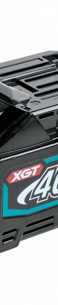 MAKITA Battery: XGT®, 4 Ah, Battery Included, Tabbed, 40V DC (MPN BL4040)