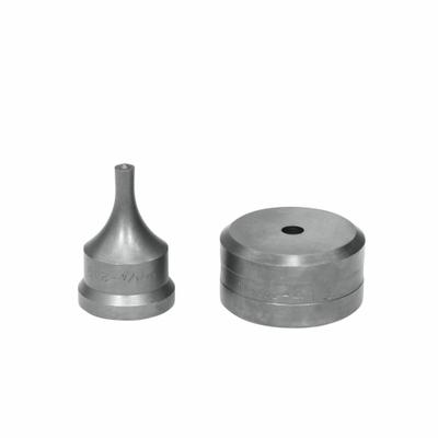 EDWARDS Punch, Die: Round, 1/4 in punch and 9/32 in die., 1/4 in Die Size - Punching Dies