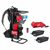 MILWAUKEE Concrete Vibrator: Backpack, 72V DC, 21 ft Lg, 2 1/2 in Dia, 2 1/2 in Radius, 6.0 Ah (MPN MXF371-2XC). Key specifications — attr117572: 6.0 Ah; attr117575: Yes; attr117579: (1) Bare Tool; attr117585: MX FUEL(TM) Concrete Vibrator Remote (3701); attr117598: 72V DC.