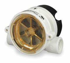 GEMS SENSORS Liquid Flow Switch: Brass, 1/4 in FNPT, 1/4 in Connection Size, FNPT, -20°F – 212°F (MPN RFS, 156265). Key specifications — Switch Type: SPDT; Switch Position: Normally Open; Brand: GEMS SENSORS; Connection Type: FNPT; Standards: UL Listed; Wetted Material: Viton.