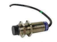 TELEMECANIQUE SENSORS Inductive Cylindrical Proximity Sensor: Non-Terminated Cable, Shielded, NO (MPN XS618B1MAL5). Key specifications — Brand: TELEMECANIQUE SENSORS; AC Supply Voltage Rating: 24-240V AC; DC Supply Voltage Rating: 24-240V DC.