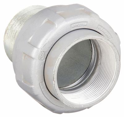 APPLETON ELECTRIC Straight Union - Conduit to Box: Iron, 3 1/2 in Trade Size