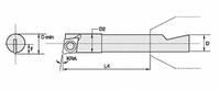 WIDIA Indexable Boring Bar: ABC750R (MPN 2836660). Key specifications — attr257292: ABC750R.
