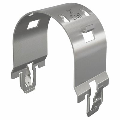 EMT Condiut Clamp: Spring Steel, SST (Dakota ProTect Wet/Dry: 1000hr) - Snap-in EMT Conduit Clamps