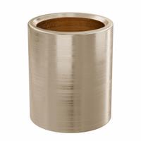 Sleeve Bearing: Bronze, SAE 841, 1/2 in Bore, 5/8 in OD, 3/4 in Lg, -35°F to 300°F, 10 PK (MPN AA628-06B). Key specifications — System of Measurement: Inch; Material Grade: SAE 841; Brand: OILITE.