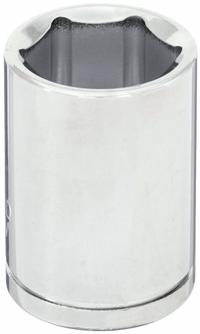 WESTWARD Socket: Metric, 1/2 in Drive Size, 19 mm Socket Size, 6-Point, Std, Chrome, Socket (MPN 5MT42). Key specifications — attr1204417: WESTWARD; attr1204392: Chrome.