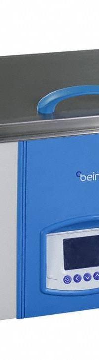 BEING SCIENTIFIC Water Bath: 20 L Capacity, 100°C Max Temp, Stainless Steel, +/-0.3°C, LCD, 120V AC (MPN BWB-22). Key specifications — Display Type: LCD; Heated or Refrigerated: Heated; Brand: BEING SCIENTIFIC; Interior Material: Stainless Steel; Programmable: Yes; Temperature Accuracy Tolerance: +/-0.3°C; Voltage: 120V AC.