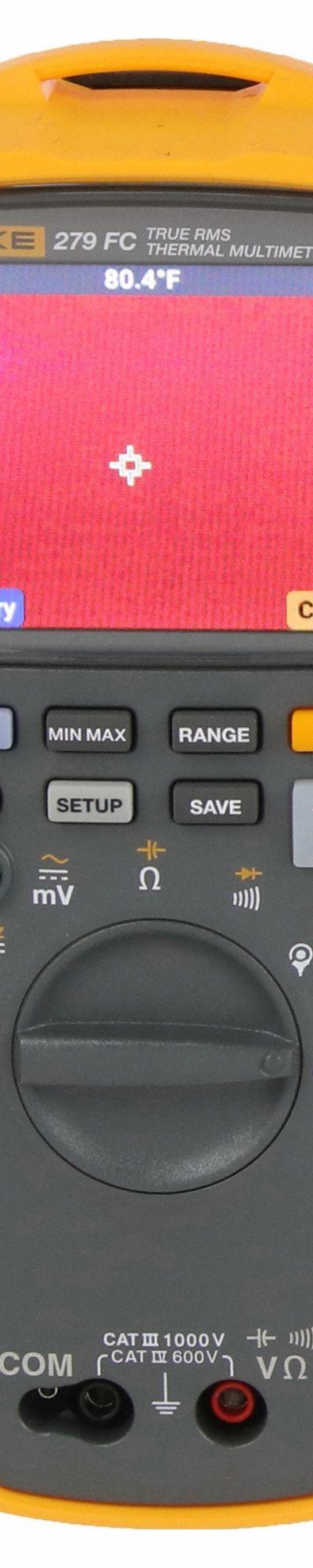 FLUKE Digital Multimeter: TRMS - Thermal Imaging Multimeters