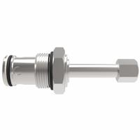 CHAR-LYNN Solenoid Valve: Screw-In, Two Positions, Normally Closed, Two-Way, Electrical, Nitrile (MPN 565536). Key specifications — attr1012059: 565536; attr1250696: SV3-10-C; attr1011660: Nitrile; attr1011635: CHAR-LYNN; attr1011636: Steel; attr1011644: C-10-2.